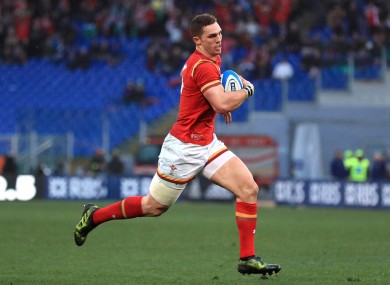 North returns to the Welsh starting XV.
