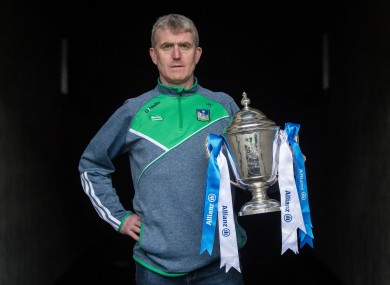 Can John Kiely guide Limerick out of Division 1B?