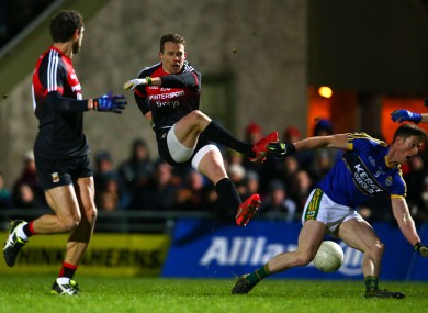 Andy Moran hit 0-3 for Mayo against Kerry tonight.