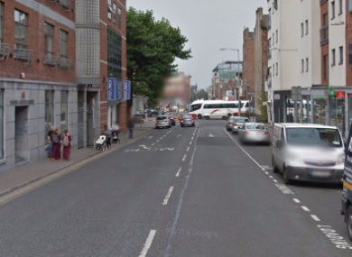 Henry Street in central Limerick.
