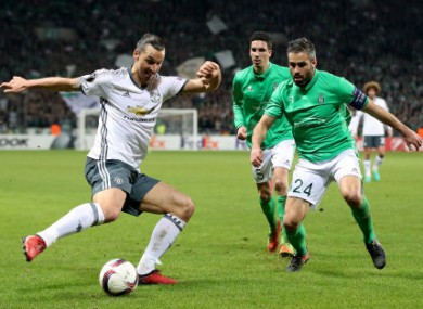 United's squad depth will be tested next month.