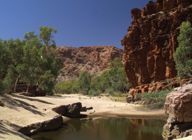 Trephina Gorge