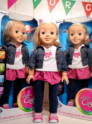 The My Friend Cayla Doll is a very popular children's toy.
