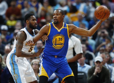 Kevin Durant is helping the Warriors get even better.