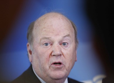 Minister Michael Noonan