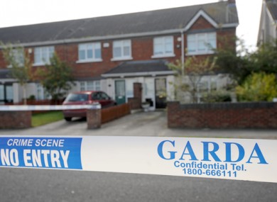 The scene of the 2012 killing.