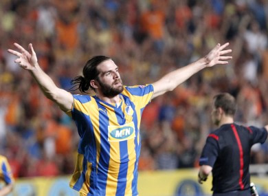 Cillian Sheridan has thrived since moving abroad.