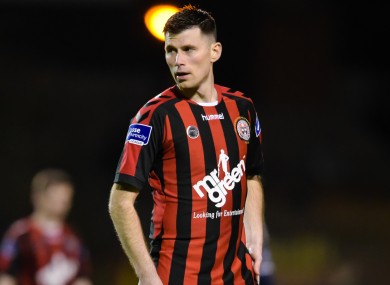 Corcoran has four goals in four league matches this season.