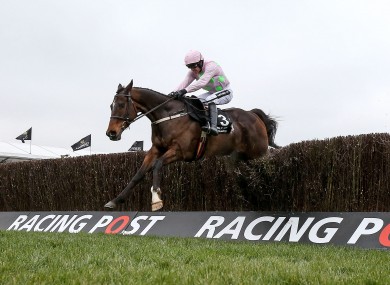 Douvan and Ruby Walsh won the Arkle last year.