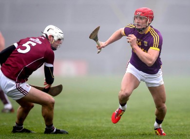 Chin in action against Galway.