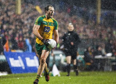Donegal's Michael Murphy.