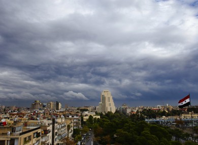 File photo of Damascus.