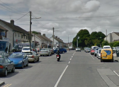 Fitzmaurice Road in Finglas.