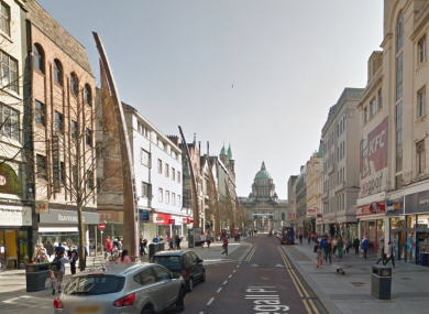 Donegall Place