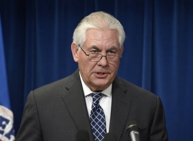 Rex Tillerson