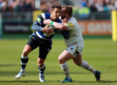 Henson spent four years in the Premiership with Bath and Bristol.