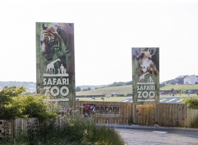 South Lakes Safari Zoo.