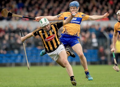 O'Donnell: started league games against both Cork and Kilkenny.