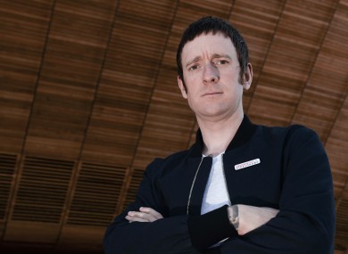 Bradley Wiggins (file pic).