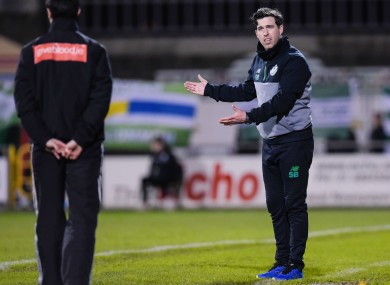 Stephen Bradley (file pic).