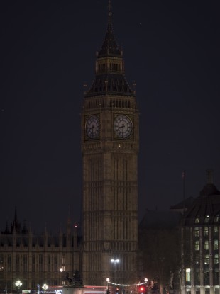 Big Ben going dark for Earth Hour