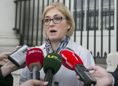Moyagh Murdock said people had been let down by recent Garda revelations.