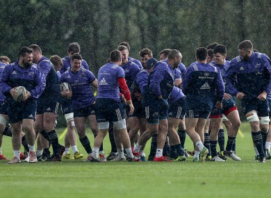 Rassie Erasmus has made ten changes to his side following last week's heartbreaking Champions Cup defeat.