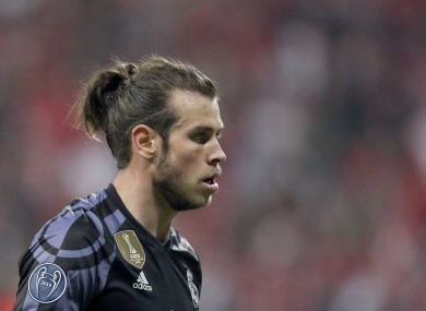 Gareth Bale (file pic).