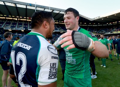 Aki and Henshaw were central to Connacht's Pro12 victory last year.