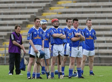 The Cavan hurlers back in 2008.