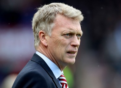 Sunderland boss David Moyes.
