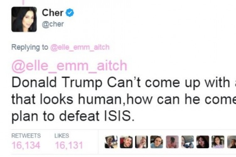 16 times cher proved