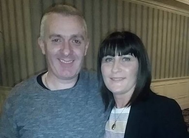Alister donated a kidney to his wife Fiona.