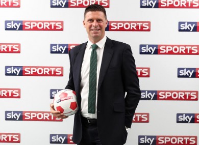Quinn is a Sky Sports pundit.