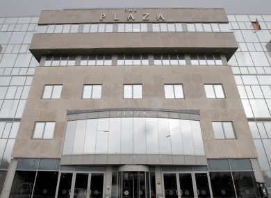 The Plaza Hotel in Tallaght.