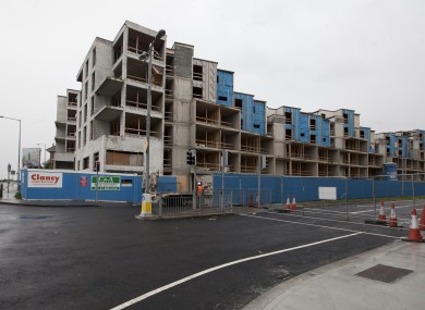 The controversial Priory Hall building.