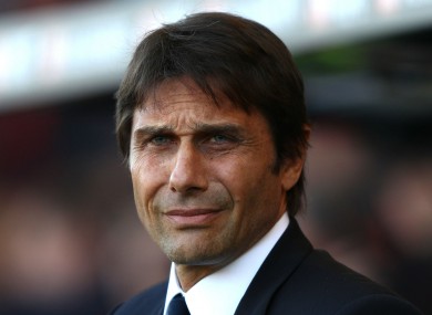 Chelsea boss Antonio Conte
