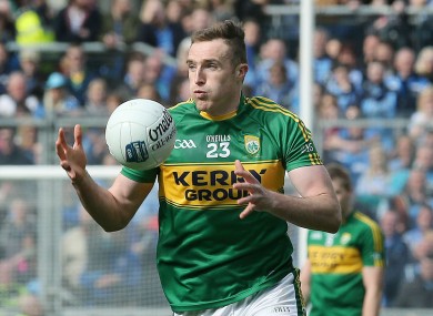 Kerry's Brendan O'Sullivan.