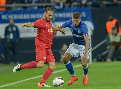 Red Bull Salzburg full-back Andreas Ulmer.
