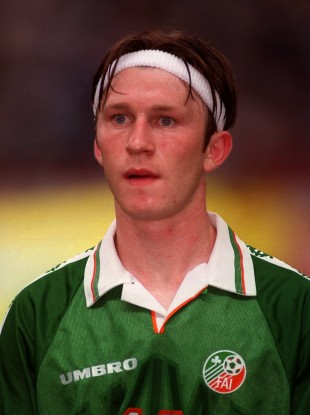 Trevor Molloy had some memorable times with Ireland at underage level before going on to star in the League of Ireland.