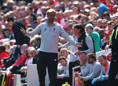 Klopp knows he needs to improve his squad for European football.