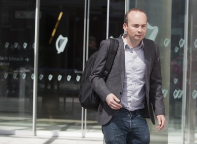 Solidarity TD Paul Murphy