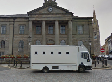 Omagh Magistrates Court.