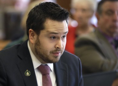 New Hampshire State Rep. Robert Fisher .