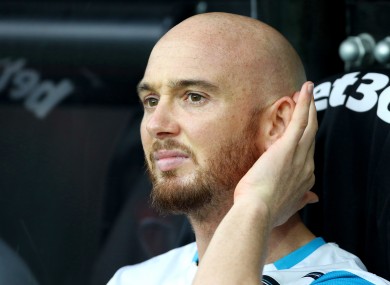 Stephen Ireland made 13 appearances for Stoke last season.