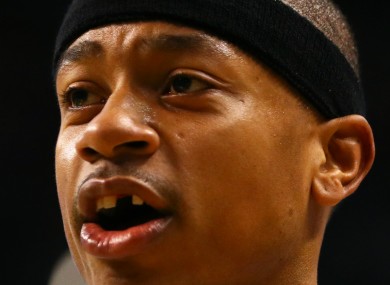 Boston Celtics All-Star Isaiah Thomas.