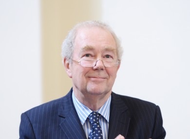Former President the High Court of Ireland Nicholas Kearns