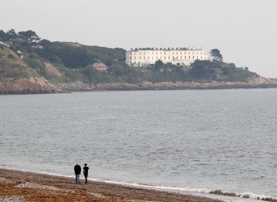 Killiney Beach.