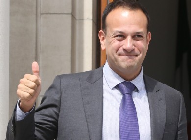 Taoiseach Leo Varadkar