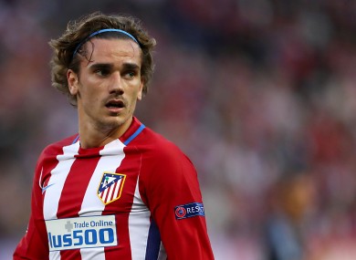 Frencman Griezmann.